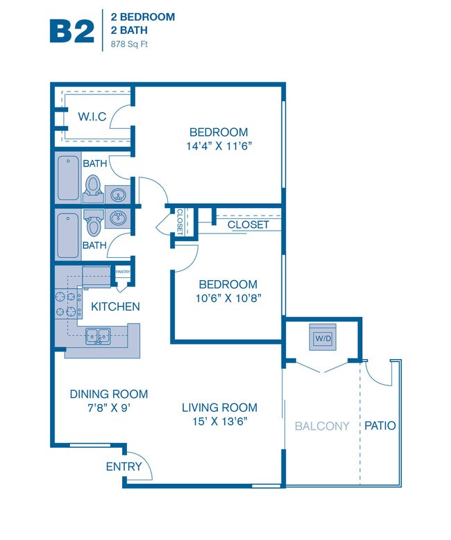 B2 0111031 floor plan