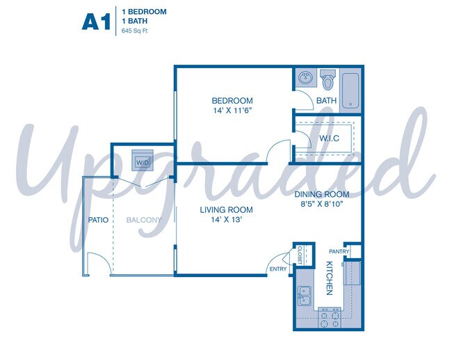 A1UPGRADE 0110432 floor plan