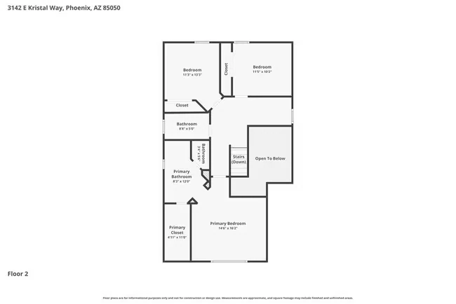 3142 E Kristal Way Phoenix, AZ 85050 photo 2