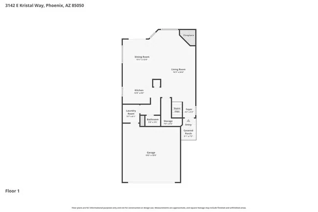 3142 E Kristal Way Phoenix, AZ 85050 photo 3