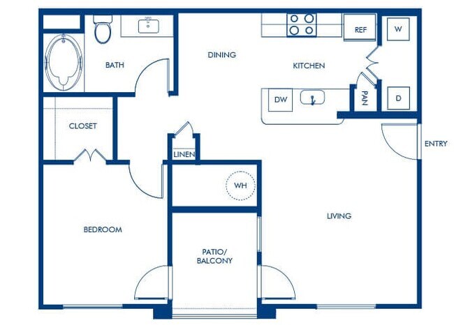 A2 1627 floor plan