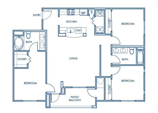 C1 0233 floor plan