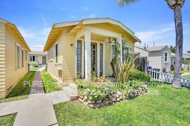 4630 Cherokee Ave San Diego, CA 92116
