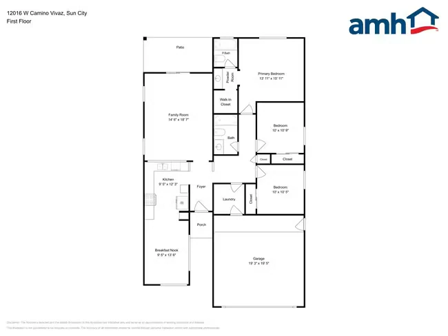12016 W Camino Vivaz Sun City, AZ 85373 photo 2