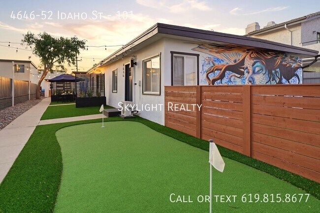 4646-52 Idaho St San Diego, CA 92116