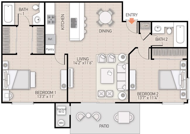 Plan C 940A floor plan