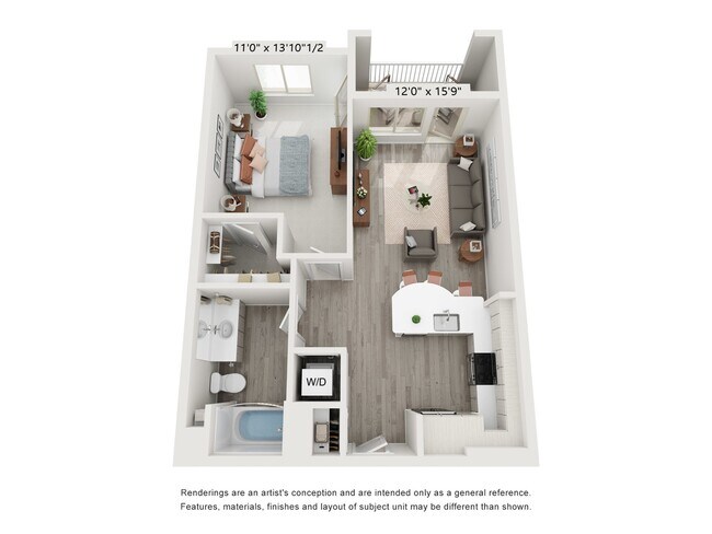 A2 H19-19105 floor plan