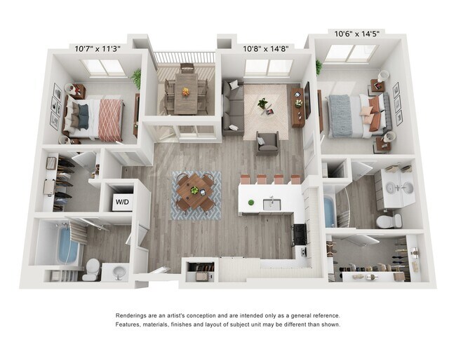 B2 H18-18212 floor plan