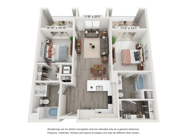 B1 H20-20301 floor plan