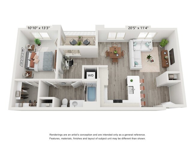 A3 H16-16223 floor plan