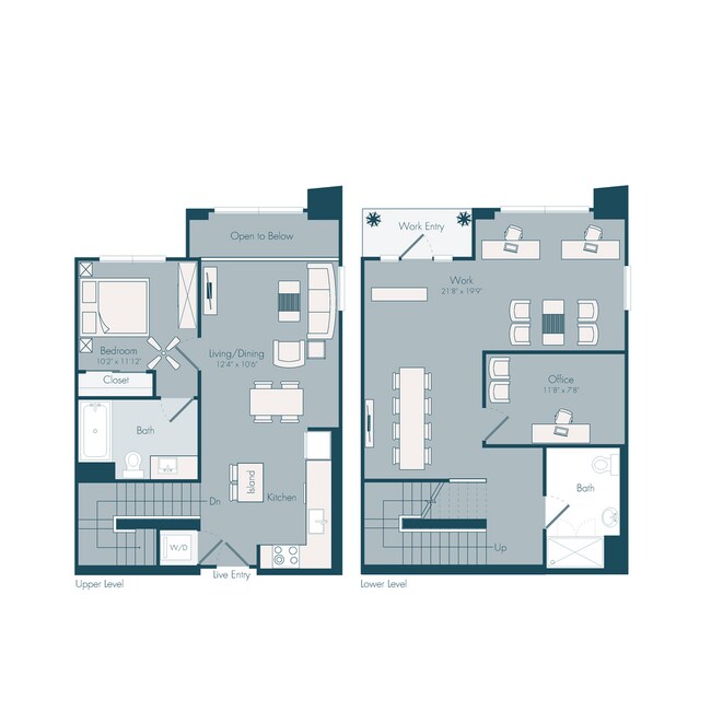 Live Work 102 floor plan