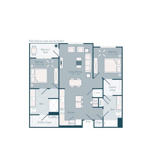 B2A 351 floor plan