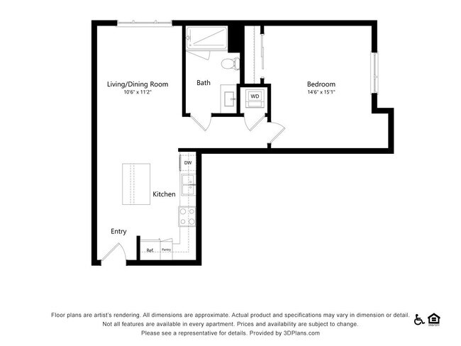 A1 510 floor plan