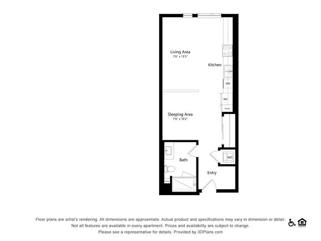 S1 304 floor plan