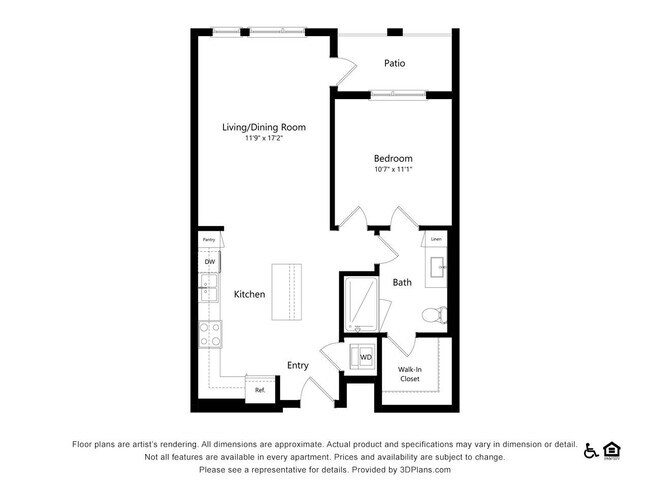 A4 324 floor plan