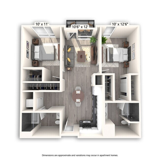 Tang 540 floor plan