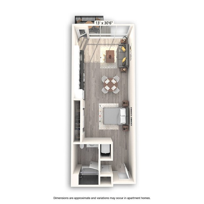 Langley Platinum 105 floor plan