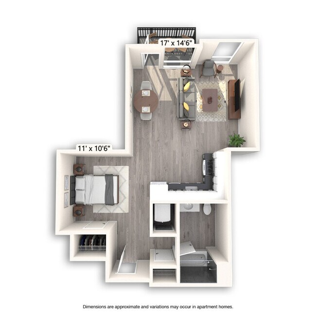 Houston 402 floor plan