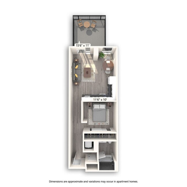 Enterprise 116 floor plan