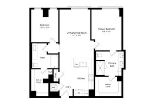 Unit 705 705 floor plan