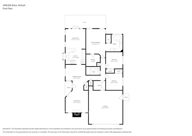 4408 Elk Dr Antioch, CA 94531 photo 3