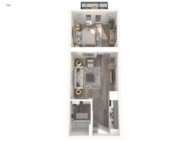 1 405 floor plan