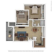 Sirocco 243 floor plan