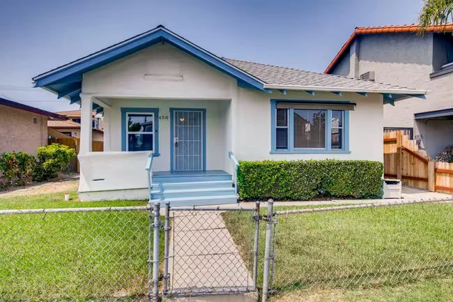 4510 32nd St San Diego, CA 92116