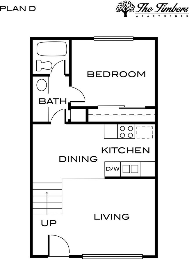 D3 - Downstairs 187 floor plan
