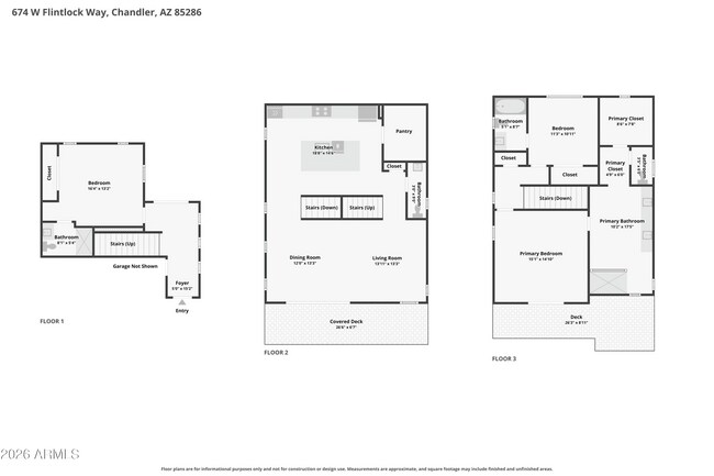 674 W Flintlock Way Chandler, AZ 85286 photo 2