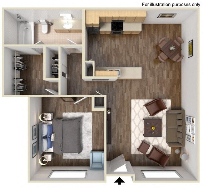 1A1 77-07 floor plan
