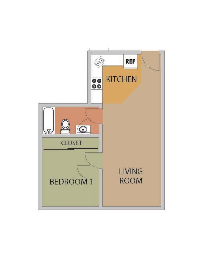 1x1b 837105 floor plan