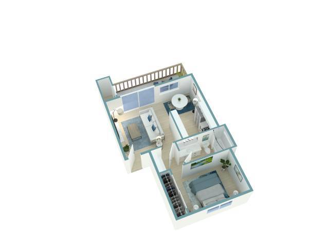 Walnut N11 floor plan
