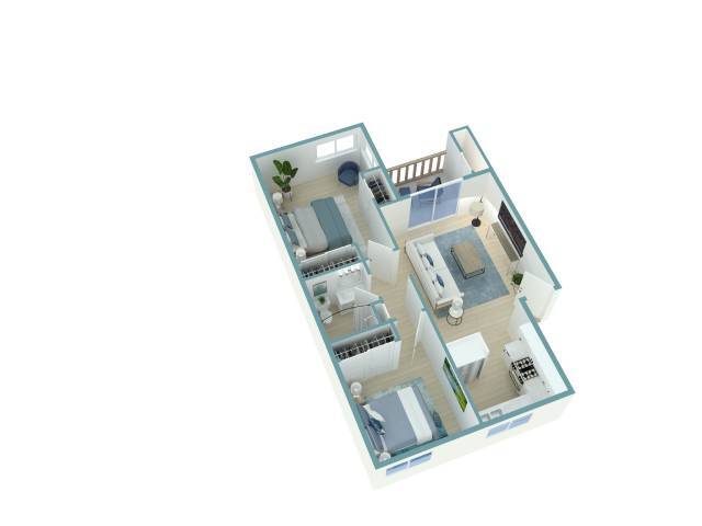 Elm B02 floor plan