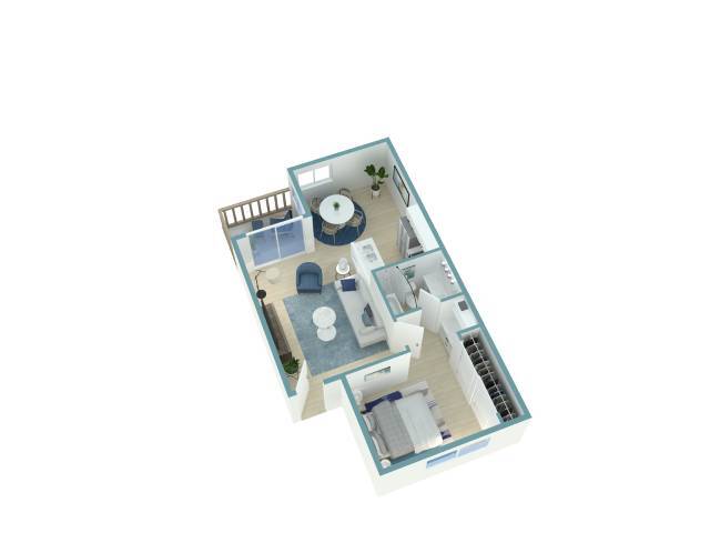 Teak P06 floor plan