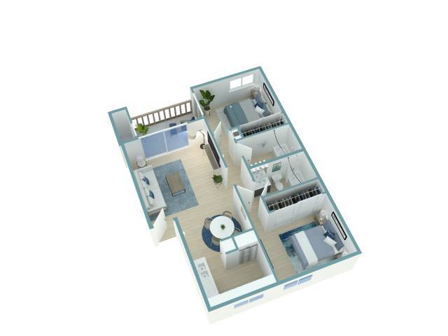 Pine G12 floor plan
