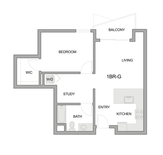 1br-g 5220-201 floor plan