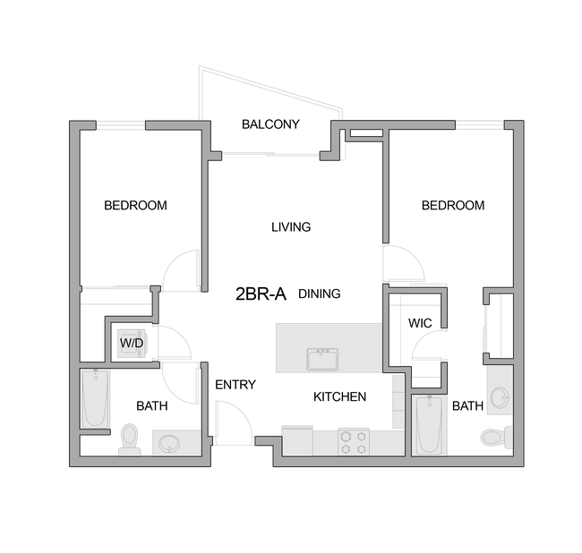 2br-a 5220-212 floor plan