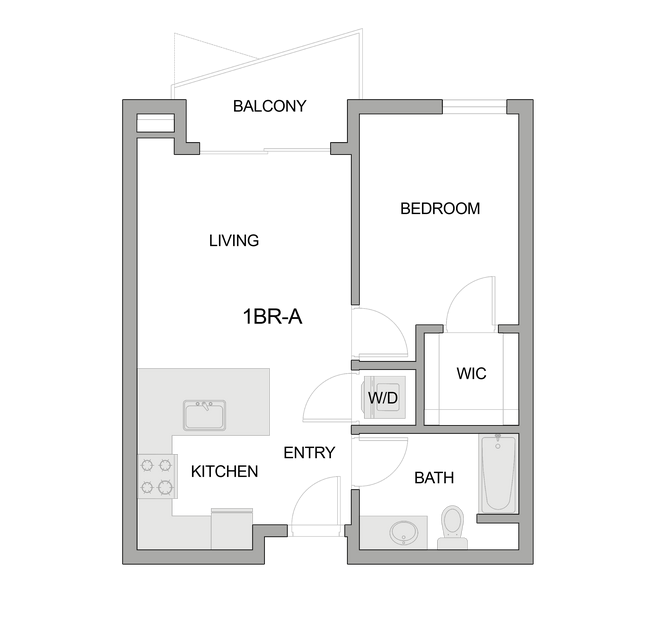 1br-a 5220-211 floor plan