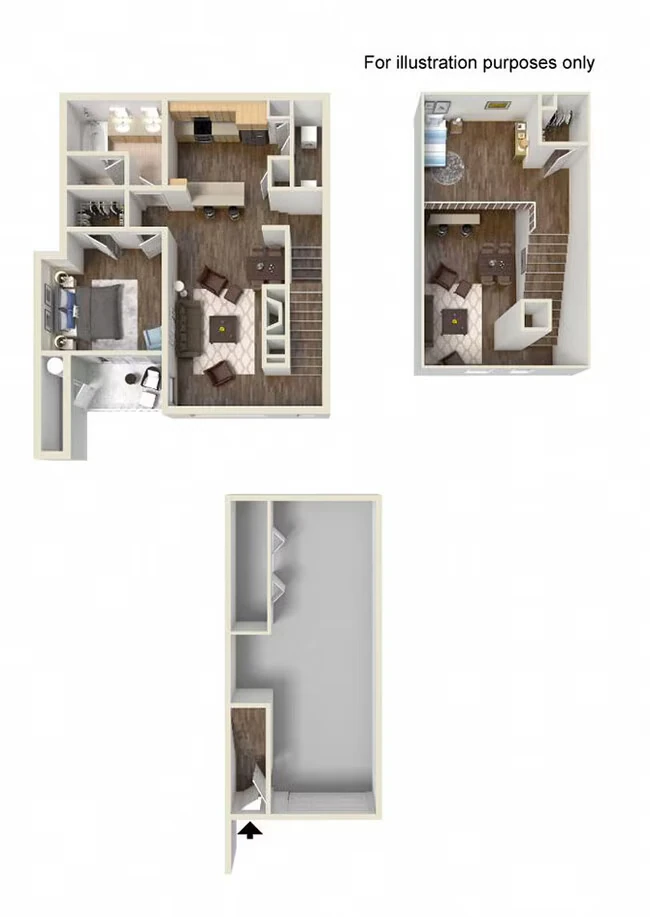 Residence One 373 floor plan