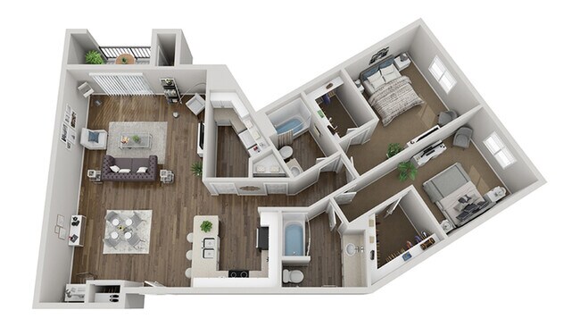 Sargoza C-443 floor plan