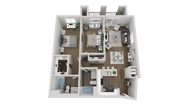 Andalucia C-420 floor plan
