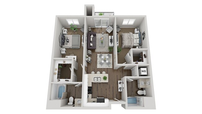 Seville C-321 floor plan