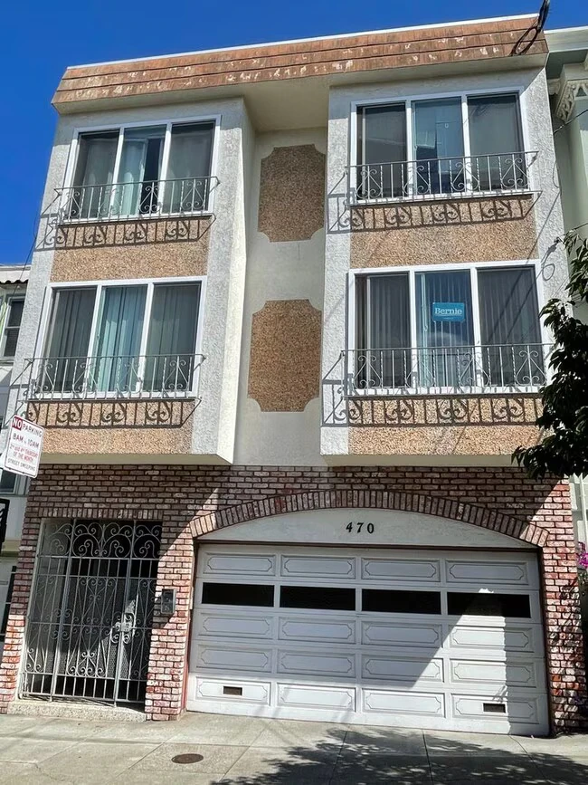 470 21st Ave San Francisco, CA 94121