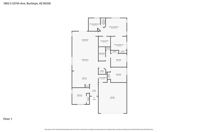 1862 S 237th Ave Buckeye, AZ 85326 photo 2