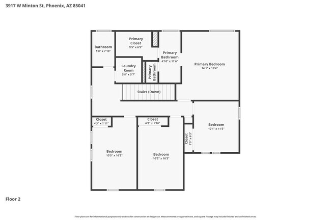 3917 W Minton St Phoenix, AZ 85041 photo 3