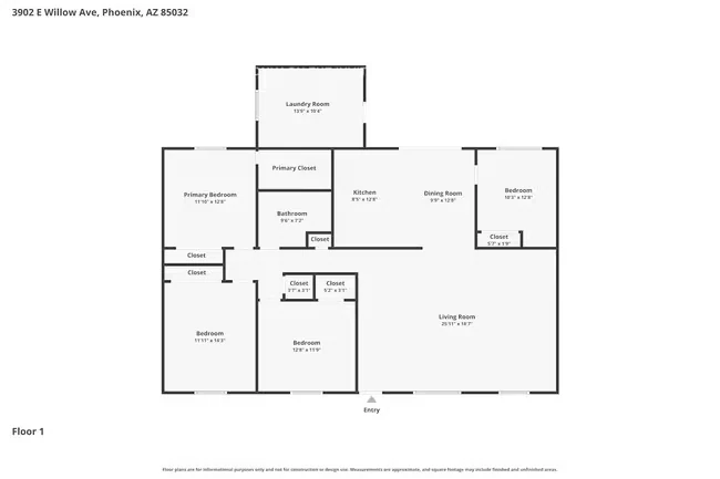3902 E Willow Ave Phoenix, AZ 85032 photo 2