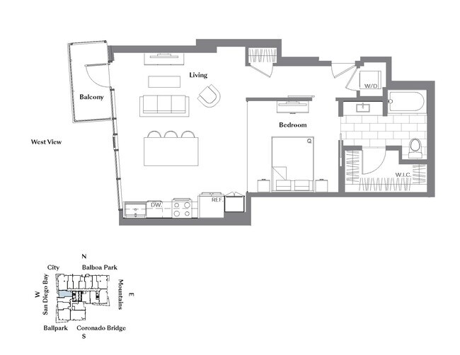 1C 1801 floor plan