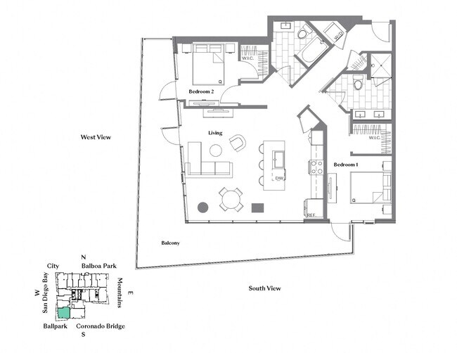 2B 1915 floor plan