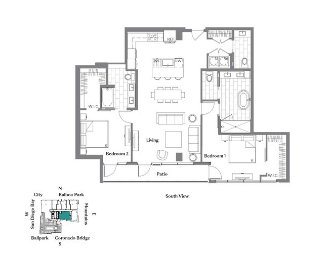 Silver Strand 2210 floor plan